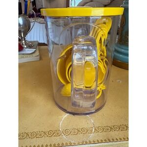 Vintage Dansk Measuring Spoon & Cup Set – NOS with Original Paper Tag – Never Us